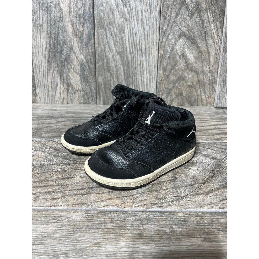 Nike Jordan 1 Flight Premium Black 881434-020 Sneakers Children's Size 11C